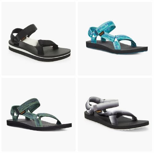 *HOT* Teva Universal Sandals as low as $29.97, plus more!