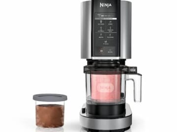 Ninja Creami Ice Cream Maker only $169.99 shipped + $30 Kohl’s Cash!