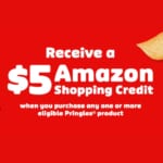 $5 Amazon Credit With Pringles Purchase!