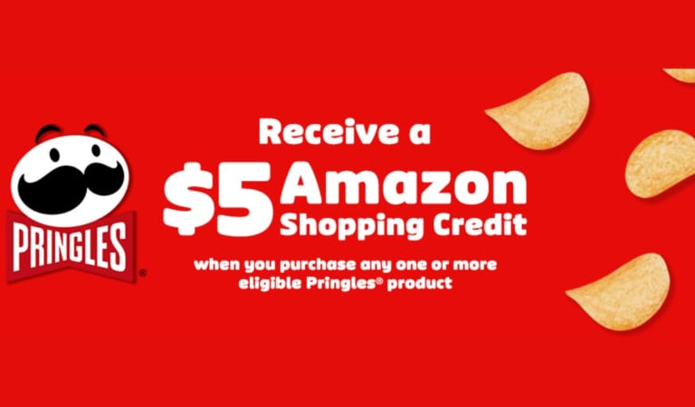 $5 Amazon Credit With Pringles Purchase!
