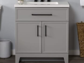 Bathroom Vanities & Vanity Tops at Lowe's: Up to 50% off + free delivery on select vanities
