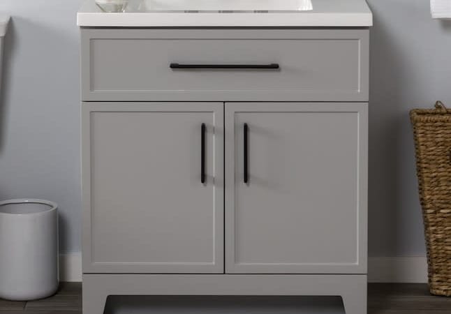 Bathroom Vanities & Vanity Tops at Lowe's: Up to 50% off + free delivery on select vanities