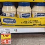 Hellmann’s Mayonnaise As Low As $2.99 At Kroger (Regular Price $6.29)
