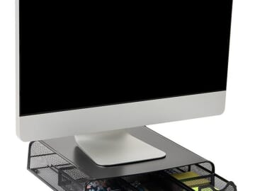 Mind Reader IMAC Laptop / PC Monitor Stand for $28 + free shipping w/ $35