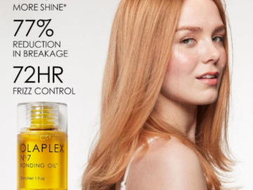 Olaplex No.7 Bonding Oil, 30 ml $17.99 After Code (Reg. $30) + Free Shipping