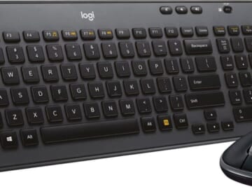 Logitech MK360 Wireless Keyboard and Mouse Combo for $30 + free shipping w/ $35