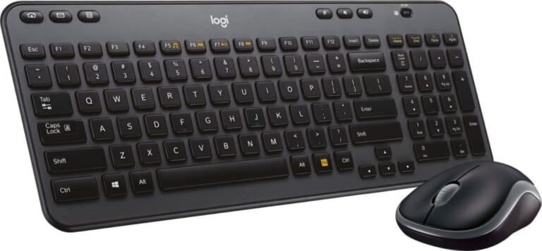 Logitech MK360 Wireless Keyboard and Mouse Combo for $30 + free shipping w/ $35