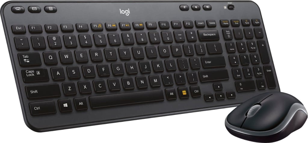 Logitech MK360 Wireless Keyboard and Mouse Combo for $30 + free shipping w/ $35
