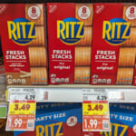 Ritz Crackers Just $1.99 At Kroger