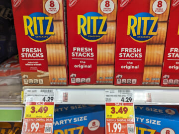 Ritz Crackers Just $1.99 At Kroger