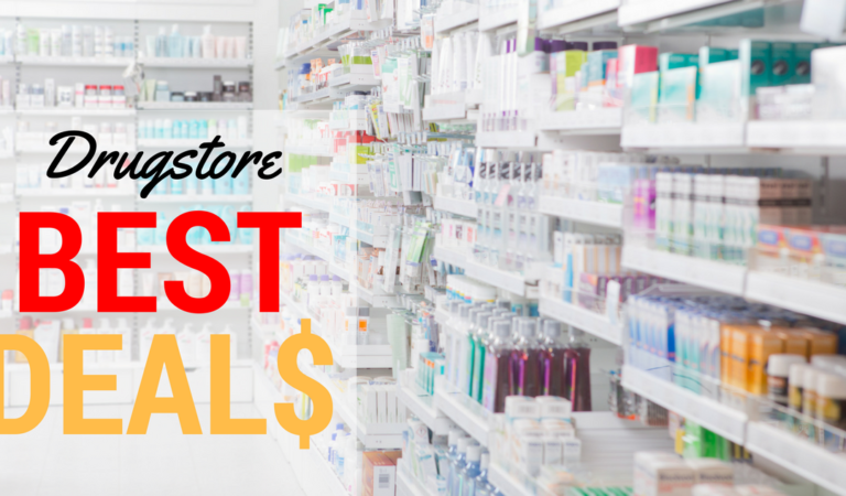 Preview: Top Drugstore Deals Next Week 3/31-4/6