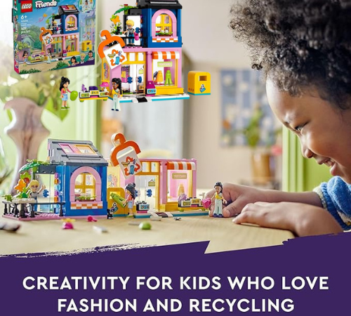LEGO Friends Vintage Fashion Store 409-Piece Toy Set  $36 Shipped Free (Reg. $45)
