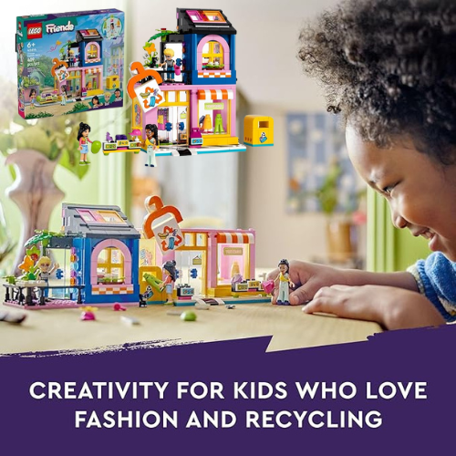 LEGO Friends Vintage Fashion Store 409-Piece Toy Set  $36 Shipped Free (Reg. $45)