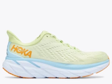 Hoka Men's Clifton 8 Running Shoes for $112 + free shipping