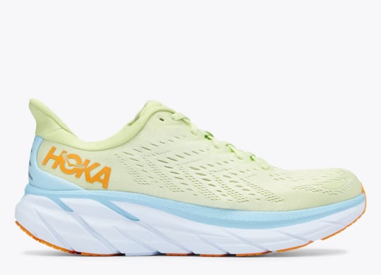 Hoka Men's Clifton 8 Running Shoes for $112 + free shipping