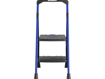 Kobalt 2-Step Foldable Step Stool for $50 + pickup