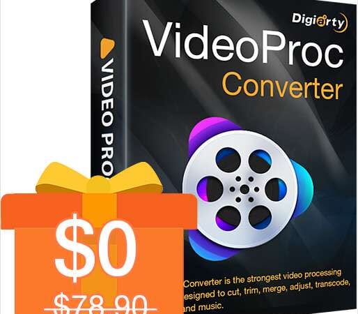VideoProc Converter for PC or Mac: Free