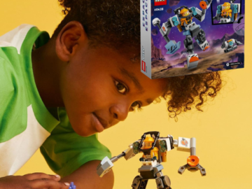 LEGO City Space Construction Mech Suit 140-Piece Building Set $7.49 (Reg. $11)