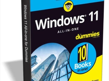 Windows 11 All-in-One For Dummies eBook: Free