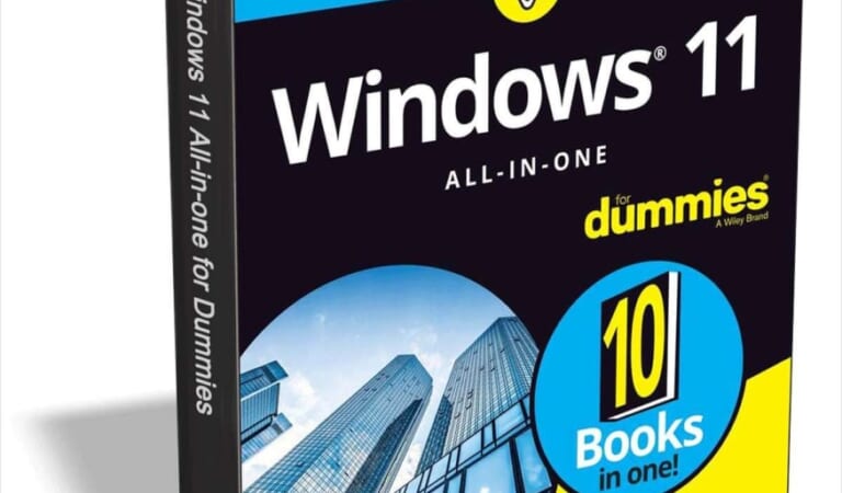 Windows 11 All-in-One For Dummies eBook: Free