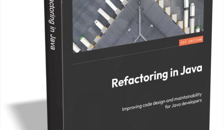 Refactoring in Java eBook: Free