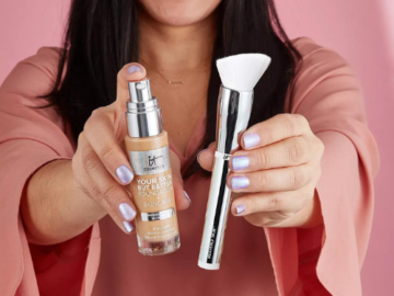 It Cosmetics Your Skin But Better Foundation + Skincare $19.55 After Code (Reg. $46) – 10 Shades