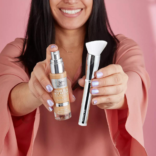 It Cosmetics Your Skin But Better Foundation + Skincare $19.55 After Code (Reg. $46) – 10 Shades