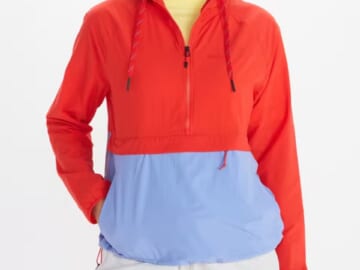 Marmot Women's Campana Anorak for $28 + free shipping