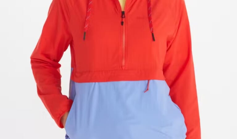 Marmot Women's Campana Anorak for $28 + free shipping