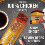 Jack Link’s 12-Count Rotisserie Chicken Meat Bars as low as $11.43 After Coupon (Reg. $18.63) + Free Shipping – 95¢/Bar