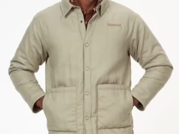 Marmot Men's Lanigan Flannel Chore Coat for $61 + free shipping