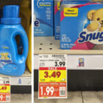 Snuggle Fabric Softener or Dryer Sheets As Low As $1.99 At Kroger
