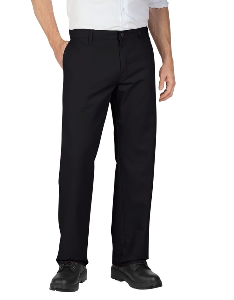 Dickies Men's Relaxed Fit Straight Leg Flat Front Flex Pants for $11 + free shipping