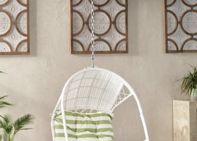 *HOT* Swinging Egg Chair only $83.95 shipped (Reg. $346!)