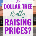 Dollar Tree Prices Changing