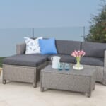 6 - Person Outdoor Seating Group with Cushions