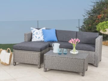 6 - Person Outdoor Seating Group with Cushions