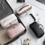 Makeup Bag PU Leather Travel Make Up