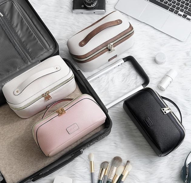 Makeup Bag PU Leather Travel Make Up