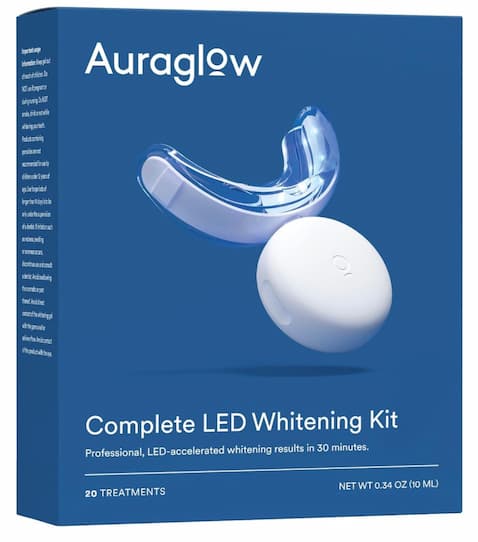 Auraglow Teeth Whitening Kit