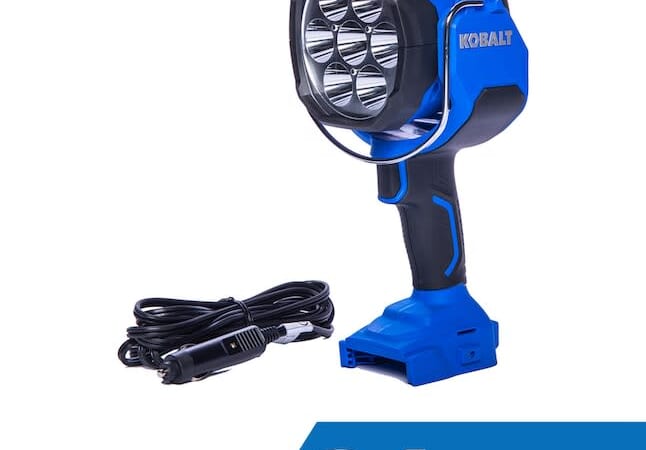 Kobalt 24V LED Flashlight for $59 + free shipping