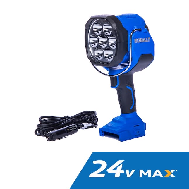 Kobalt 24V LED Flashlight for $59 + free shipping