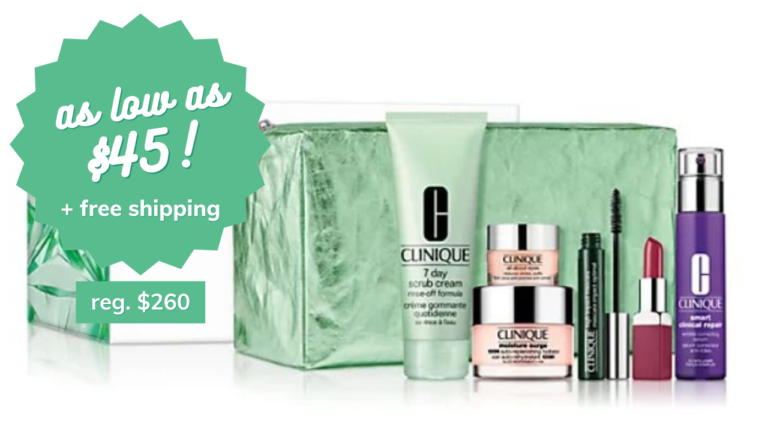 QVC Coupon Codes | Up to 65% Off Clinique + FREE Shipping
