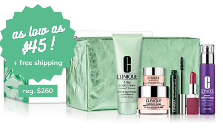 QVC Coupon Codes | Up to 65% Off Clinique + FREE Shipping