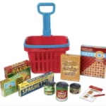 Melissa & Doug Fill and Roll Grocery Basket Play Set only $10!