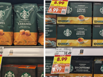 Starbucks Coffee Just $6.99 At Kroger (Regular Price $10.99)