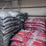 Premium Mulch only $2 at Lowes!