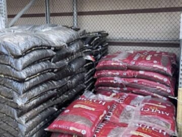 Premium Mulch only $2 at Lowes!