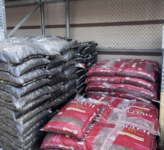 Premium Mulch only $2 at Lowes!