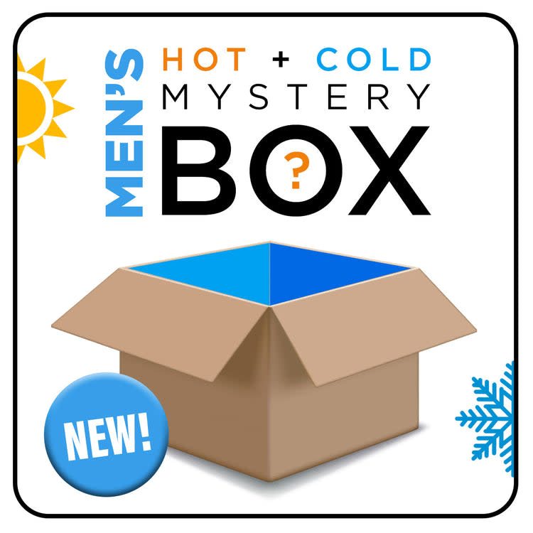 Men's Hot + Cold Mystery Box at Proozy for $50 + free shipping